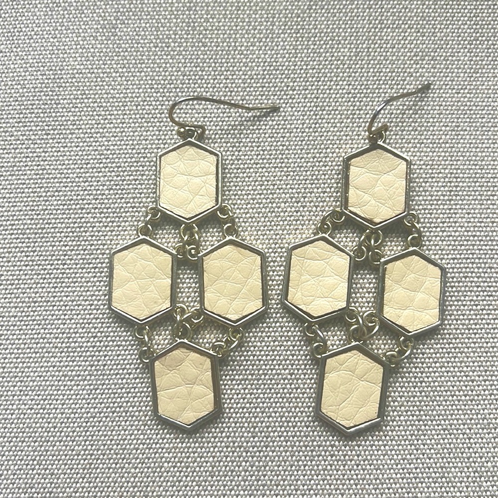 BUY 2 for $10 - Handmade chandelier earrings - never worn